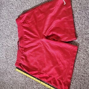Nike Red Basketball Shorts Large